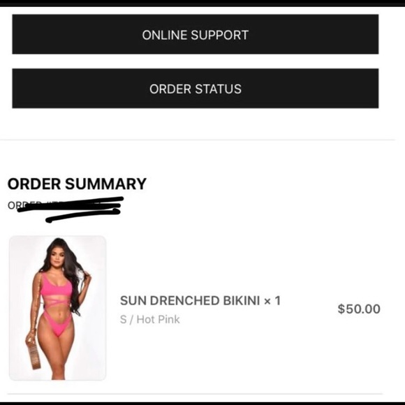 Hot Pink Miami Vibes Bikini - Picture 4 of 4